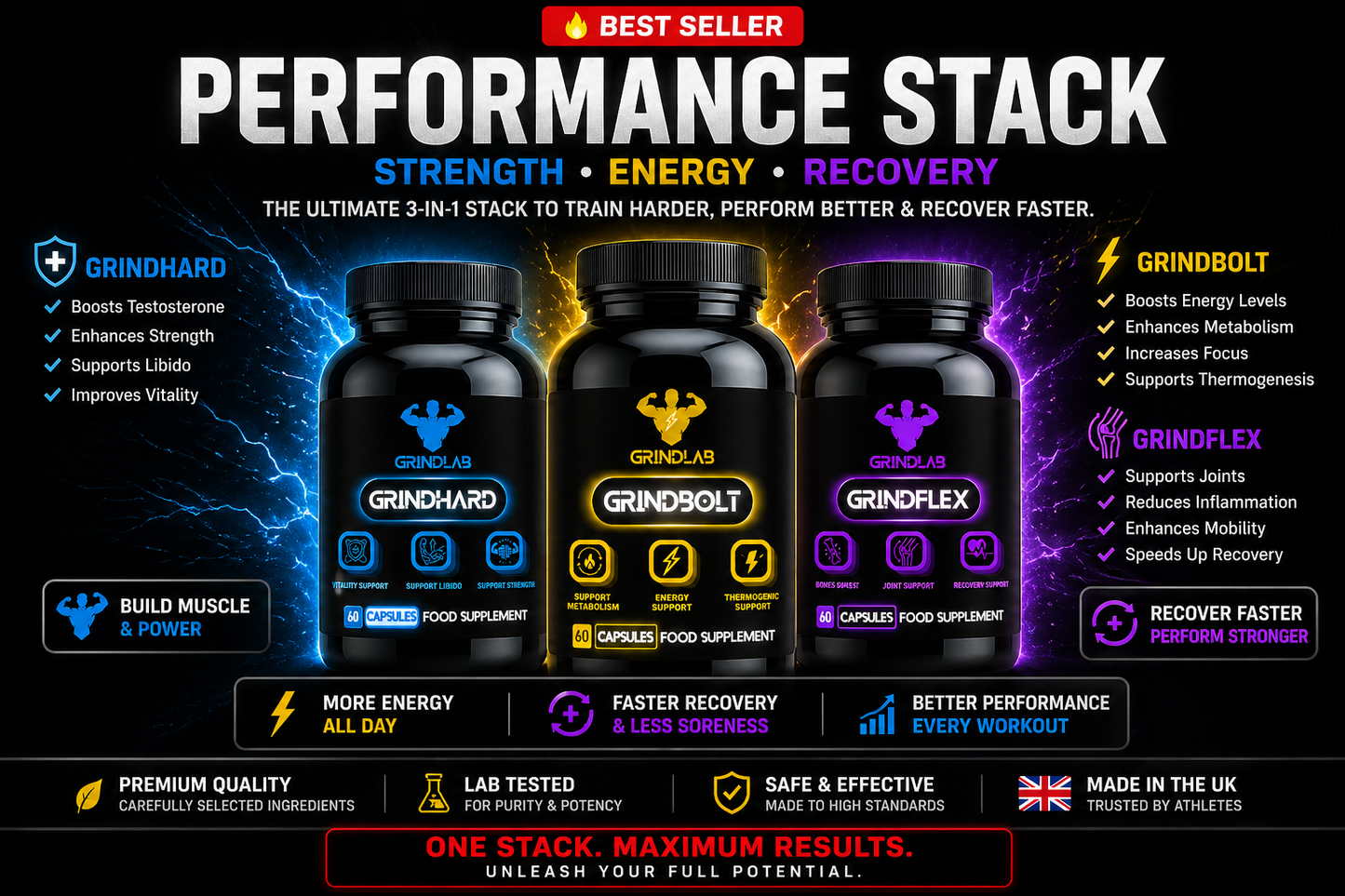 PERFORMANCE STACK (Best Seller)