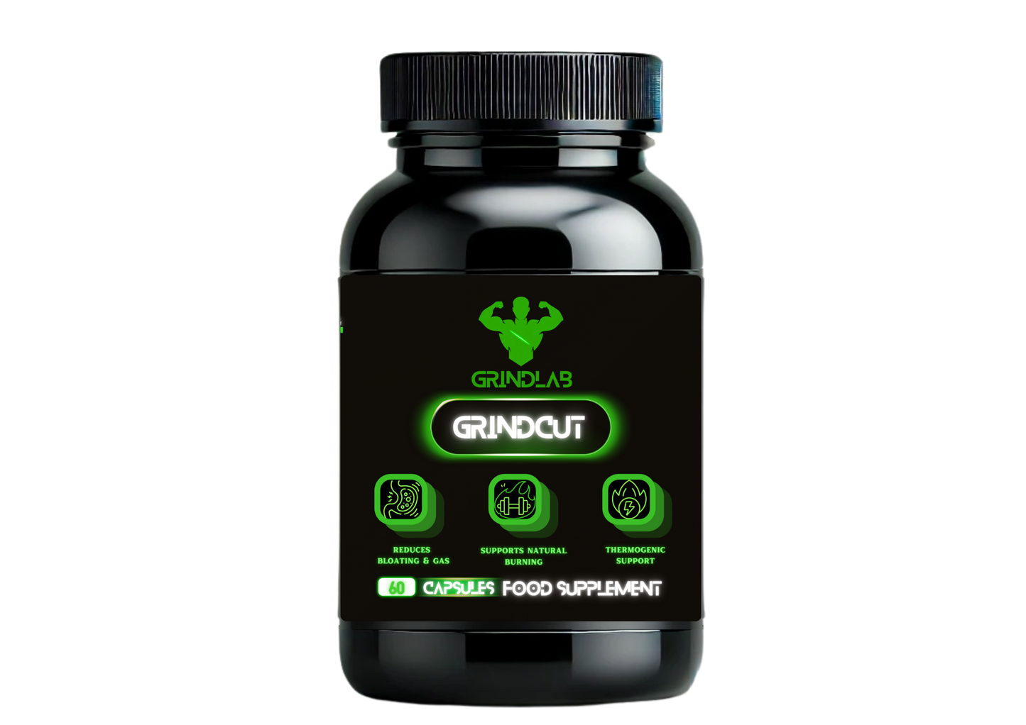 GrindCut 60 Capsules - Food Supplement