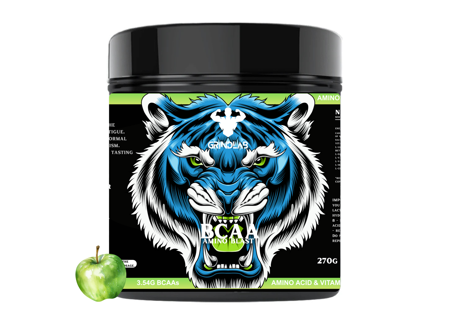 BCAA – Amino Acid & Vitamin Complex (Multiple Flavours) 270g