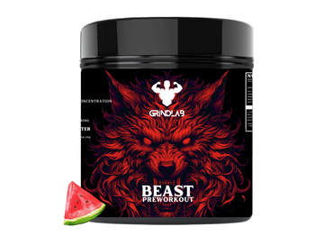 BEAST Pre-Workout – Extreme Energy &amp; Focus Formula (Multiple Flavours) 150g
