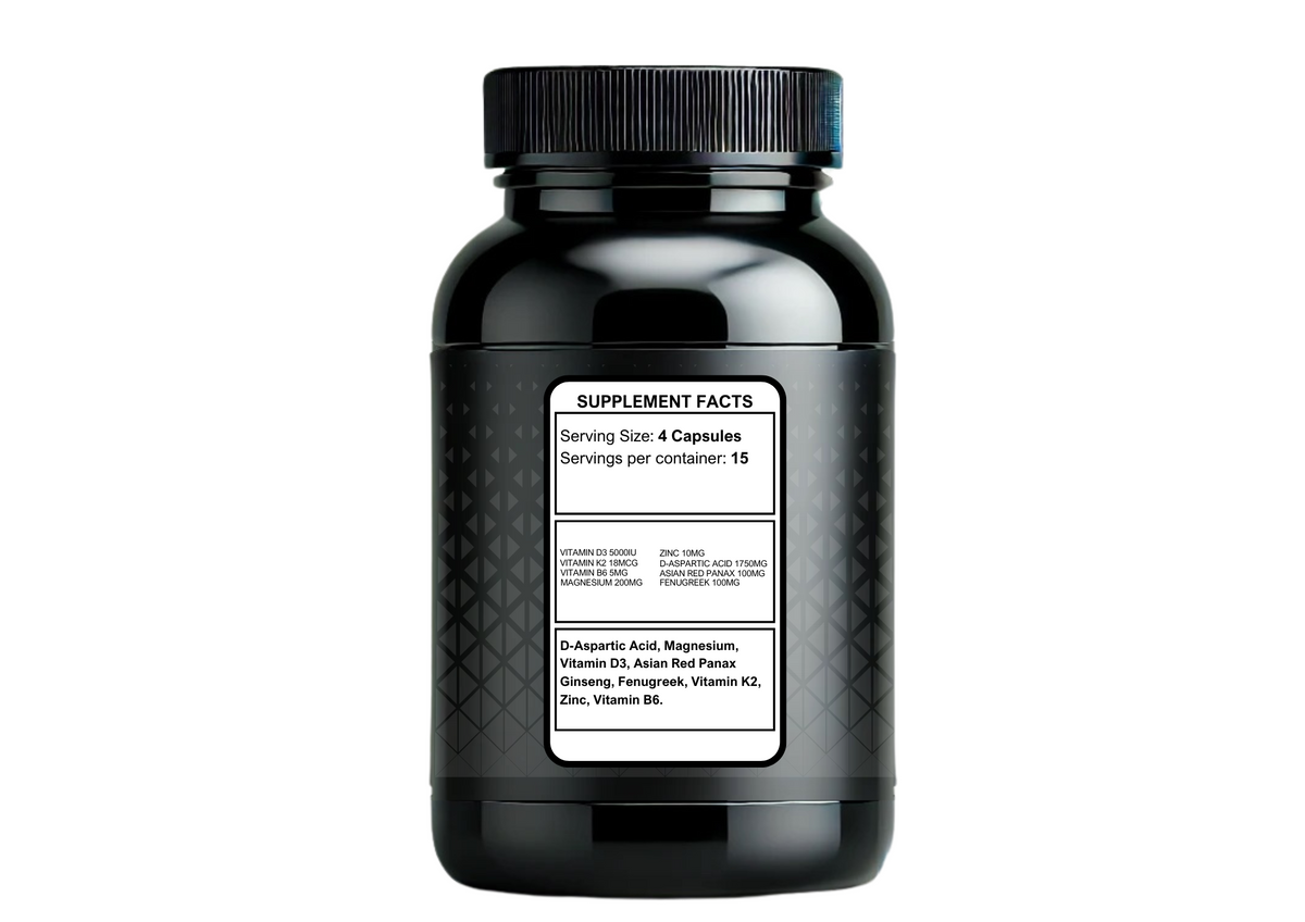 Test Boost – 60 Capsules