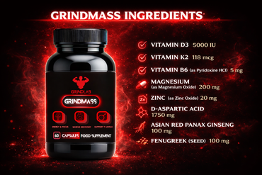 GrindMass 60 Capsules - Food Supplement