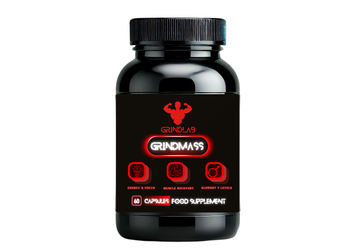 GrindMass 60 Capsules - Food Supplement