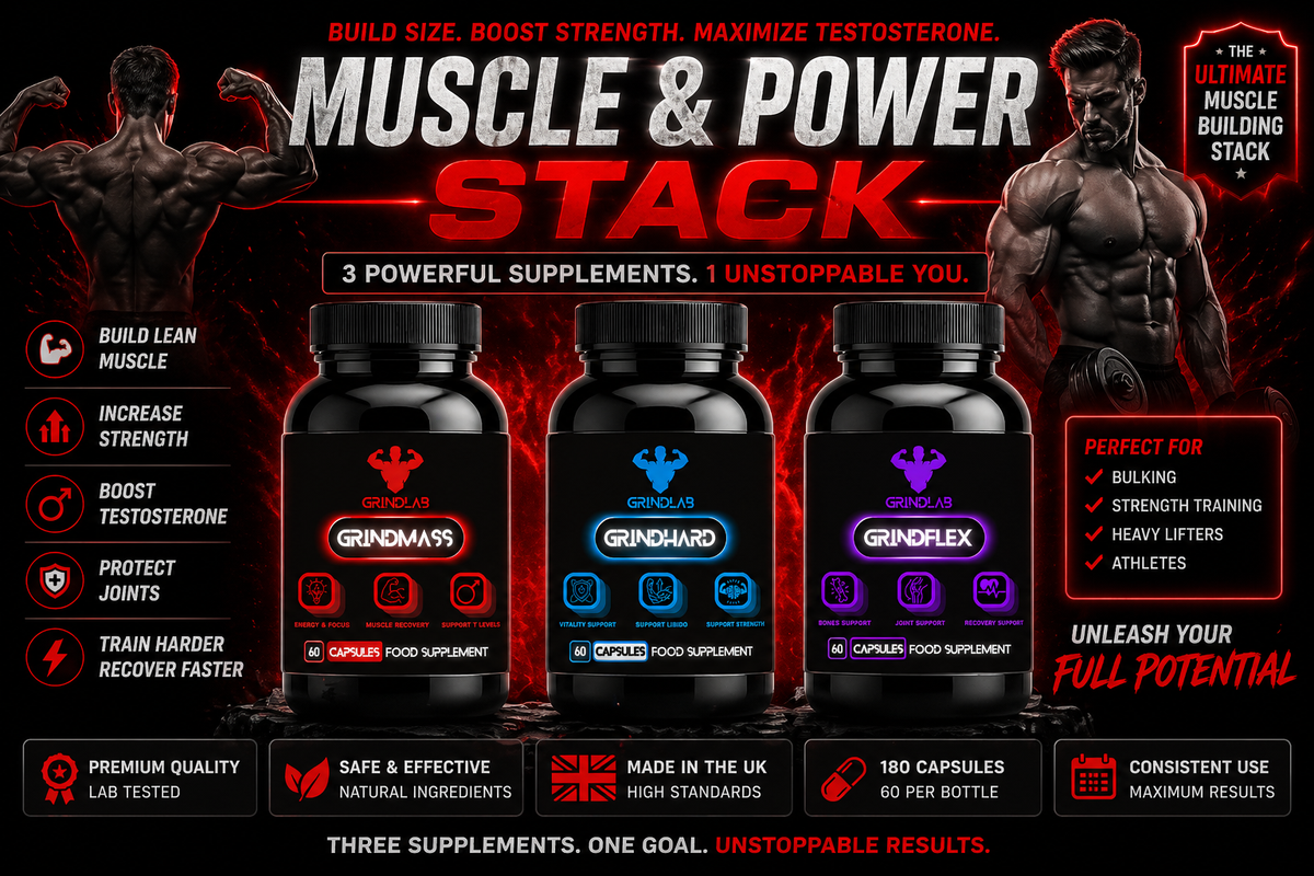 MUSCLE & POWER STACK