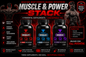MUSCLE & POWER STACK